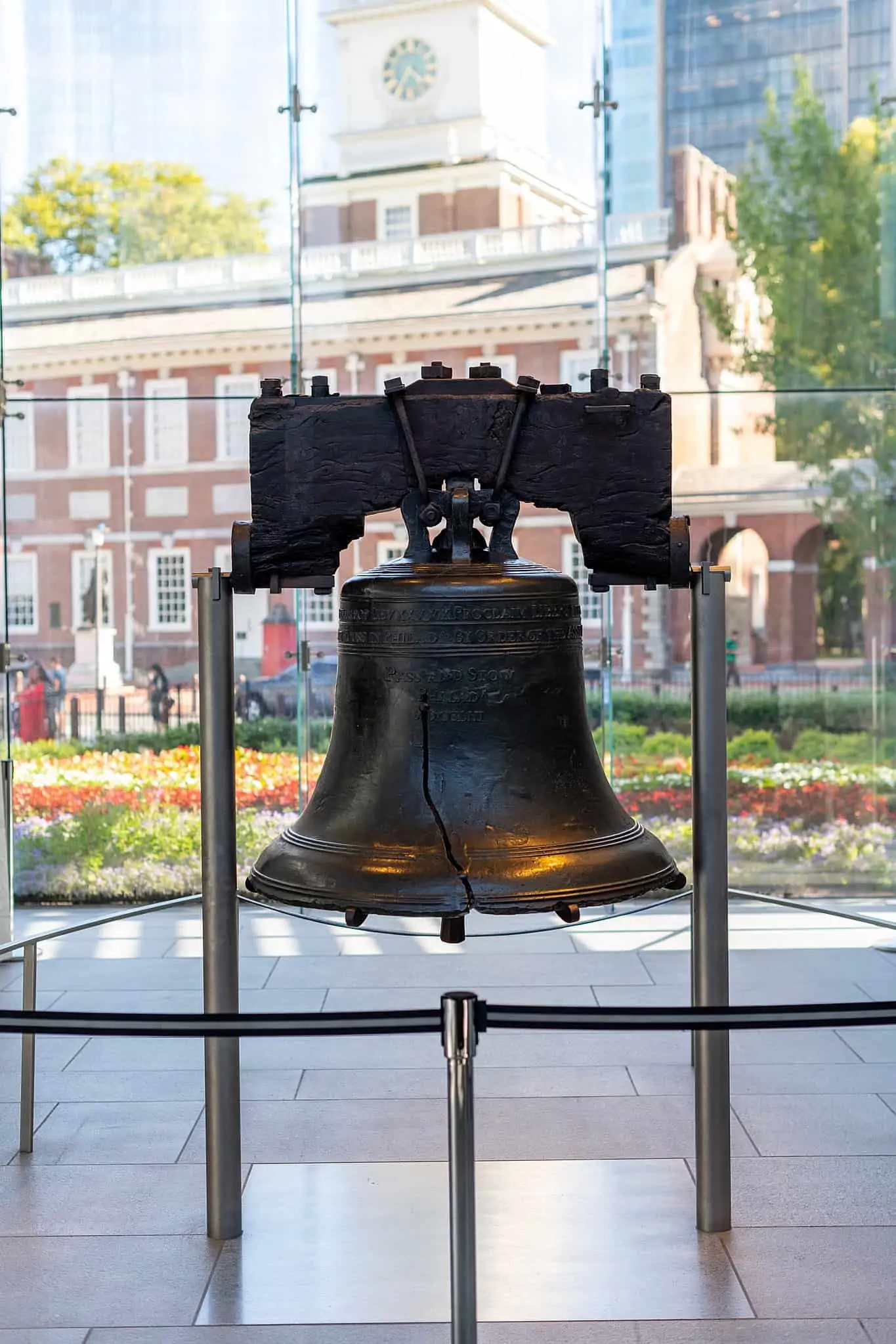 The Grand Experiment Liberty Bell https://commons.wikimedia.org/w/index.php?search=liberty+bell&title=Special:MediaSearch&go=Go&type=image&haslicense=attribution-same-license